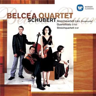 アルバム/Schubert: String Quartets D. 804 ”Rosamunde”, D. 703 ”Quartettsatz” & D. 87/Belcea Quartet