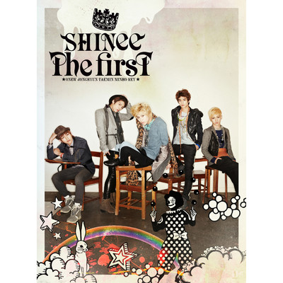 アルバム/THE FIRST/SHINee