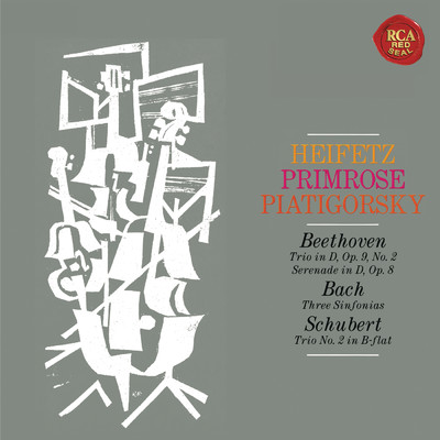 アルバム/Heifetz, Primrose and Piatigorksy: The String Trio Collection ((Heifetz Remastered))/Jascha Heifetz