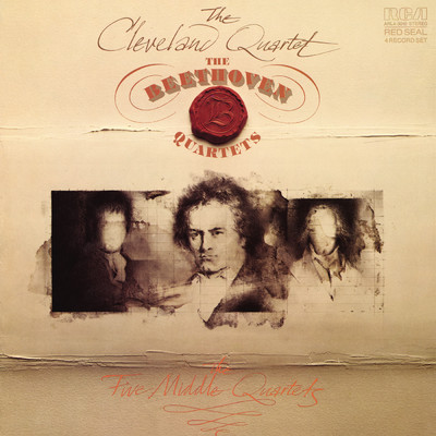 Beethoven: The Five Middle Quartets (2023 Remastered Version)/Cleveland Quartet