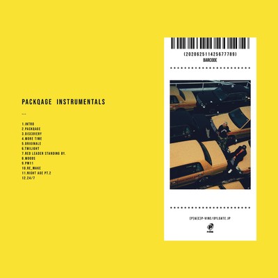 シングル/PM11 (skit) (Instrumental)/PACK3