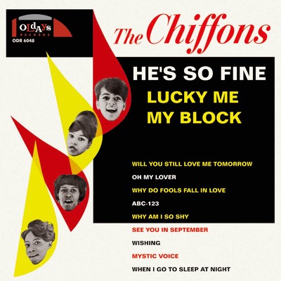 WHY DO FOOLS FALL IN LOVE/The Chiffons