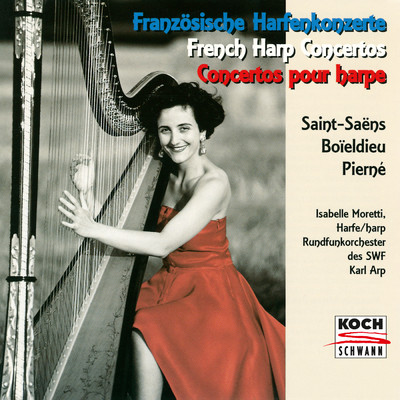 French Harp Concertos/Isabelle Moretti／南西ドイツ放送管弦楽団／Klaus Arp