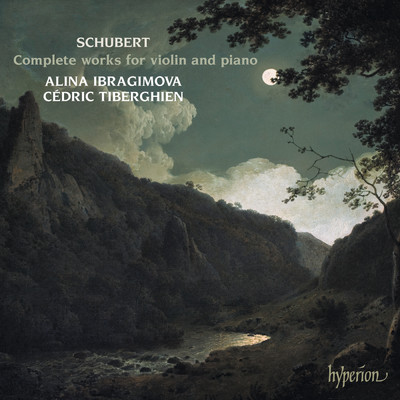 アルバム/Schubert: Complete Works for Violin and Piano/アリーナ・イブラギモヴァ／Cedric Tiberghien