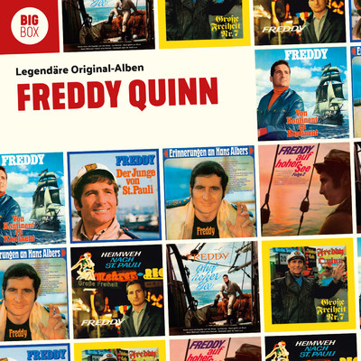 BIG BOX - Legendare Original-Alben - Freddy Quinn/Freddy Quinn
