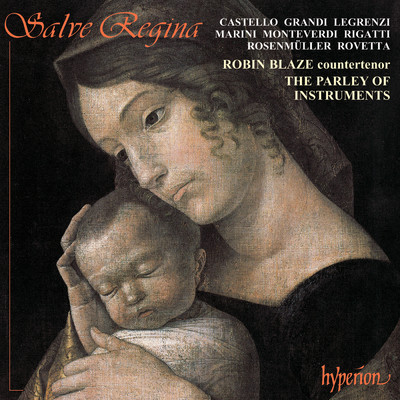 F.M. Marini: Jesu, dulcis memoria/The Parley of Instruments／ロビン・ブレイズ／Peter Holman