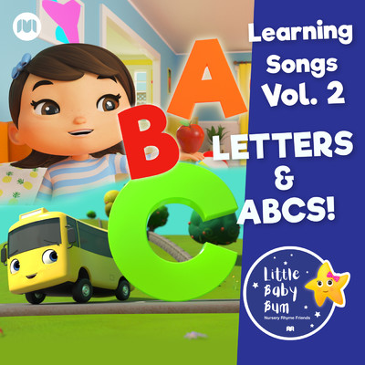 Learning Songs, Vol. 2 - Letters & ABCs！/Little Baby Bum Nursery Rhyme Friends