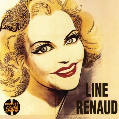collection disques pathe/Line Renaud