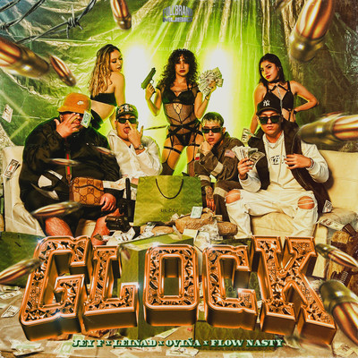 GLOCK (feat. Flow Nasty)/Jey F
