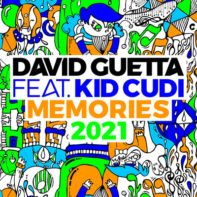 Memories (feat. Kid Cudi) [2021 Remix]/David Guetta