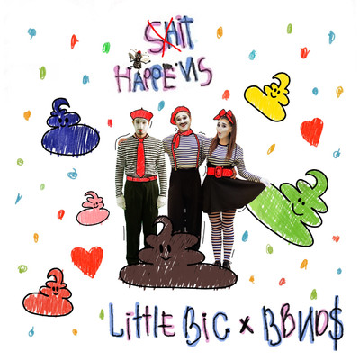 シングル/It Happens (feat. bbno$)/Little Big