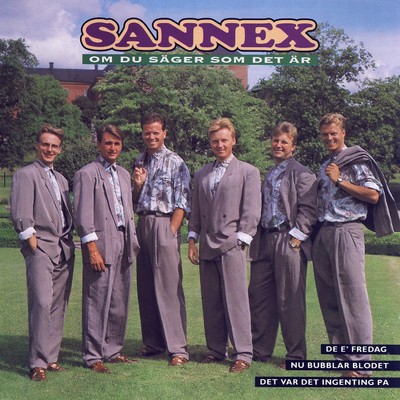 アルバム/Om Du Sager Som Det Ar/Sannex
