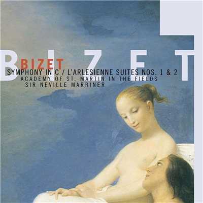Bizet: Symphony in C ／ L'Arlesienne Suites Nos. 1 & 2/Sir Neville Marriner／Academy of St Martin-in-the-Fields