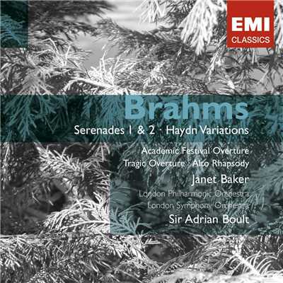 シングル/Variations on a Theme by Haydn, Op. 56a: Finale (Andante)/London Philharmonic Orchestra／Sir Adrian Boult