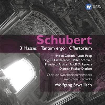 Schubert: 3 Masses, Tantum Ergo & Offertorium/Wolfgang Sawallisch