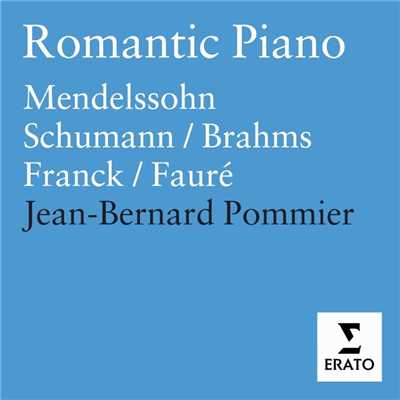 Noveletten, Op. 21: No. 3, Leicht und mit Humor - Intermezzo/Jean-Bernard Pommier