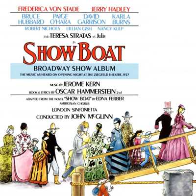 Kern: Show Boat (Broadway Show Album)/John McGlinn／London Sinfonietta