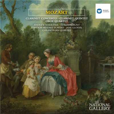 Mozart: Clarinet Concerto, Clarinet Quintet & Oboe Quartet/Andrew Marriner