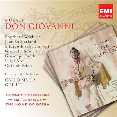 シングル/Don Giovanni, K. 527, Act 1: Sinfonia/Carlo Maria Giulini