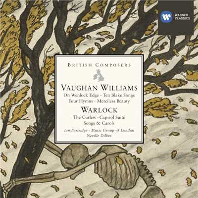 Vaughan Williams: On Wenlock Edge . Warlock: The Curlew/Ian Partridge