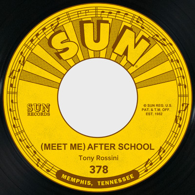 Meet Me After School ／ Just Around the Corner/Tony Rossini