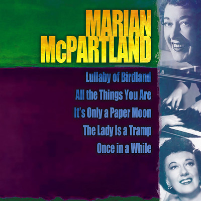アルバム/Giants Of Jazz: Marian McPartland/マリアン・マクパートランド