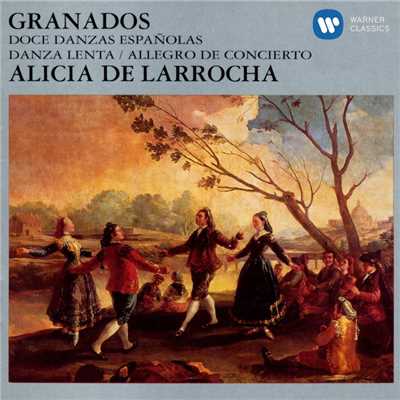 アルバム/Granados: 12 Danzas espanolas, Danza lenta & Allegro de concierto/アリシア・デ・ラローチャ