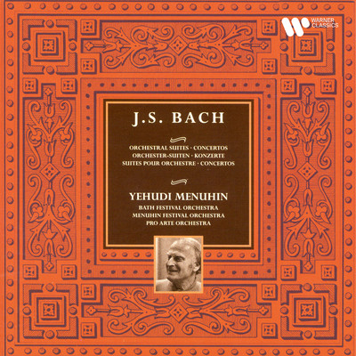 シングル/Orchestral Suite No. 2 in B Minor, BWV 1067: I. Ouverture/Bath Festival Orchestra／Yehudi Menuhin