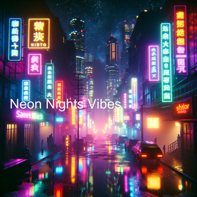 Neon Nights Vibes/ElecronicxJ-ayC