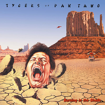 アルバム/Burning In The Shade (Expanded Edition)/Tygers Of Pan Tang