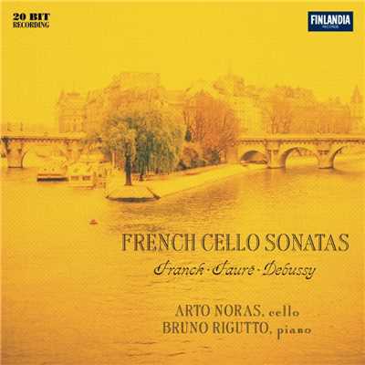 Sonata for cello and piano in A major [originally for violin and piano] - III Recitativo-Fantasia : Ben moderato/Arto Noras／Bruno Rigutto
