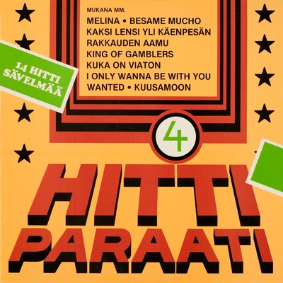 アルバム/Hittiparaati 4/Various Artists