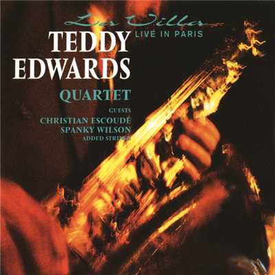 シングル/Madly In Love With You/Teddy Edwards Quartet