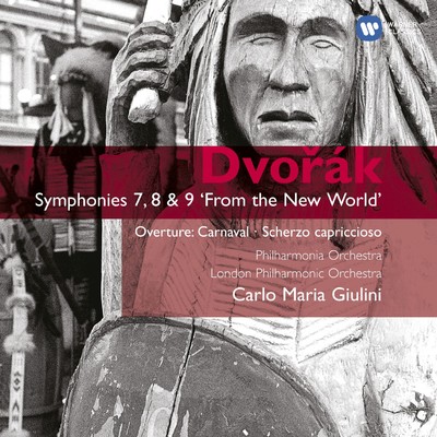 アルバム/Dvorak: Symphonies Nos 7,8 & 9/Carlo Maria Giulini