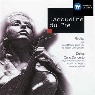 Song Without Words in D Major, Op. 109, MWV Q34/Jacqueline du Pre／Gerald Moore