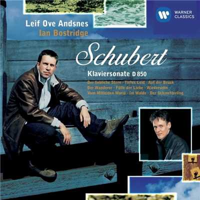 アルバム/Schubert: Piano Sonata, Op. 53, D. 850 & Lieder/Leif Ove Andsnes & Ian Bostridge