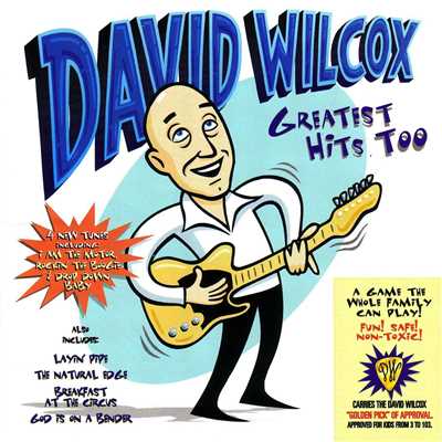 シングル/Rockin' The Boogie/David Wilcox