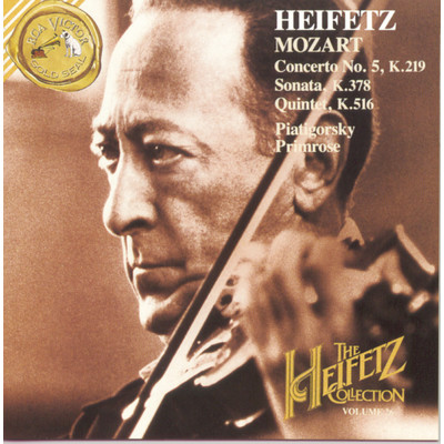 The Heifetz Collection Vol. 26 - Mozart Concerto, Sonata, Quintet/Jascha Heifetz