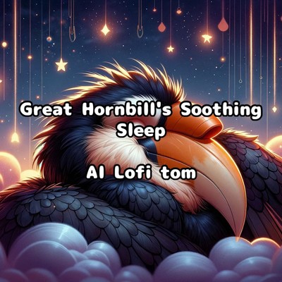 Great Hornbill's Soothing Sleep/AI Girl Idol_Secretariat