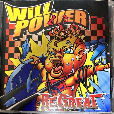 アルバム/Will Power/BE GREAT
