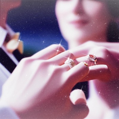 シングル/Beautiful Ring (feat. CC7)/SOLCBUBBLE