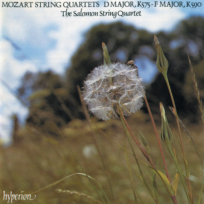 アルバム/Mozart: String Quartets K. 575 & K. 590 ”Prussia I & III” (On Period Instruments)/ザロモン弦楽四重奏団