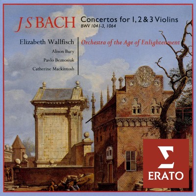 Concerto for Three Violins in D Major, BWV 1064R: II. Adagio/Elizabeth Wallfisch