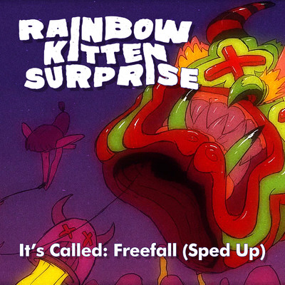 シングル/It's Called: Freefall (Rainbow Kitten Surprise) [Sped Up Version]/sped up nightcore