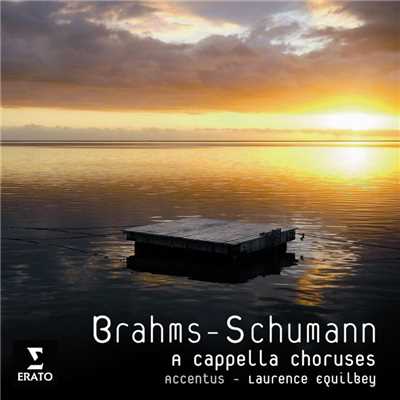 Brahms-Schumann A Capella Choruses/Laurence Equilbey／Choeur de Chambre Accentus