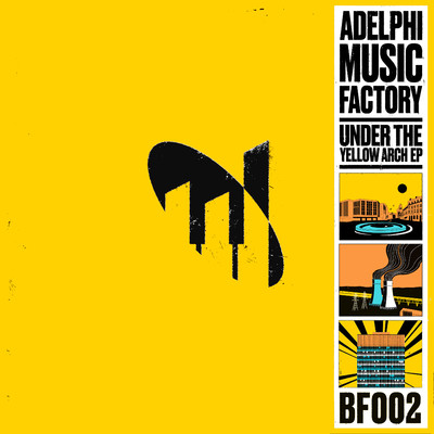 アルバム/Under The Yellow Arch/Adelphi Music Factory