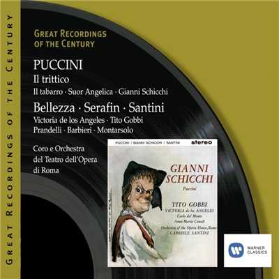 Gabriele Santini／Orchestra del Teatro dell'Opera, Roma／Anna Maria Canali／Carlo Del Monte
