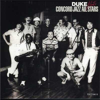 アルバム/DUKE MEETS CONCORD JAZZ ALL STARS/デューク・エイセス