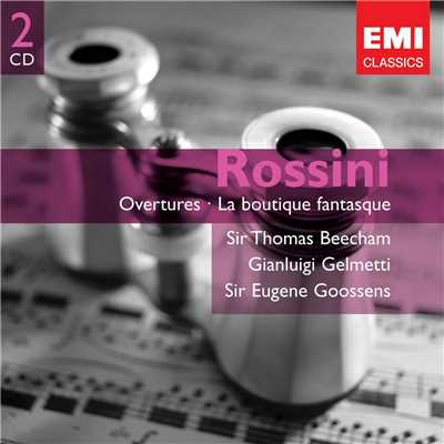 Il viaggio a Reims (or L'albergo del giglio d'oro) (1991 Remastered Version): Overture/Wiener Philharmoniker／Sir Malcolm Sargent