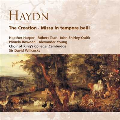 The Creation H XXI:2 (1988 Remastered Version), Part I: And God said, Let there be lights (tenor recit.)/Heather Harper／Robert Tear／John Shirley-Quirk／Choir of King's College